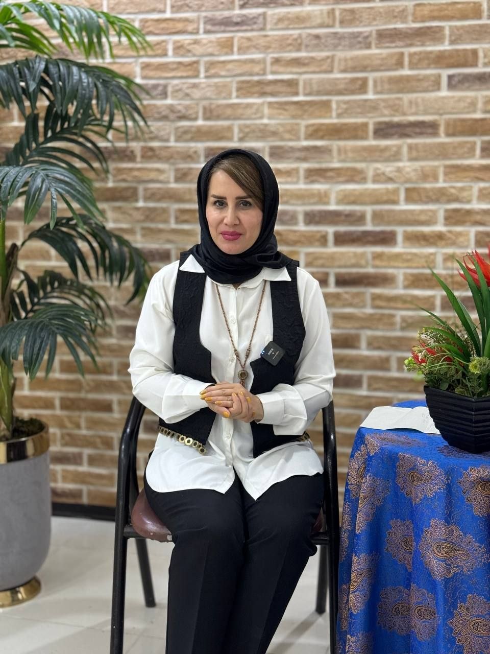 دکتر بنفشه باقری
